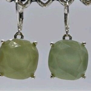 Joan Rivers Lever Back Earrings